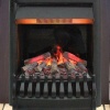 Электрокамин (очаг+портал) Real-Flame Stone Corner new STD/EUG/VL с очагом 3D Oregan