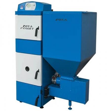 Твердотопливный котел Zota Pellet 63S