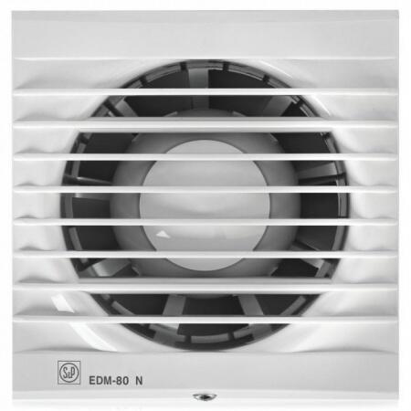 Вытяжка для ванной диаметр 100 мм Soler & Palau EDM 80N