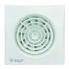 Вытяжка для ванной диаметр 100 мм Soler & Palau SILENT-100 CRZ ECOWATT