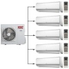 Внешний блок мульти сплит-системы на 5 комнат IGC RAM5-M42UNH/RAK-M09NH*5шт
