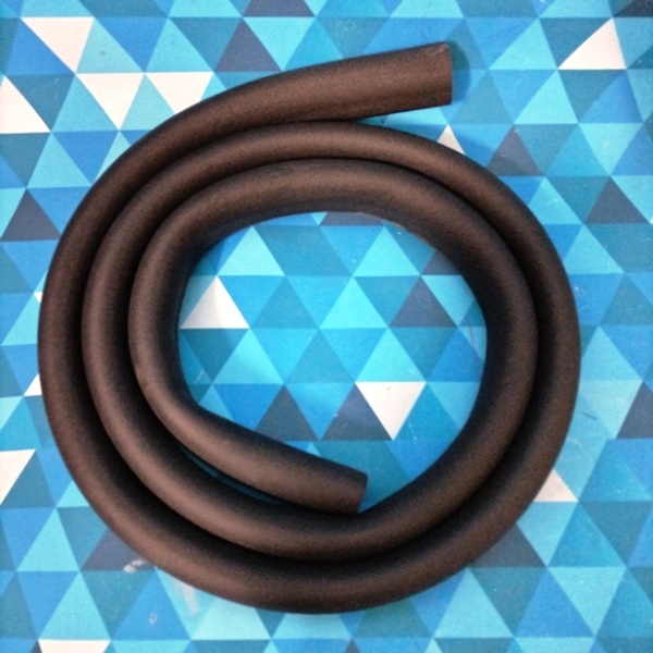 Теплоизоляция трубная RU-FLEX CT 6х18 (3/4") 2м. (вспененный каучук)