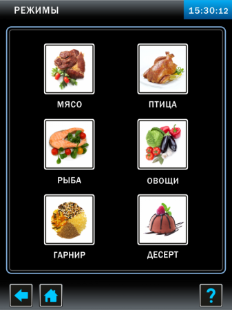 Пароконвектомат ABAT ПКА 10-1/1 ПП2