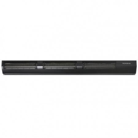 Электрическая тепловая завеса Tropik Line T110E20 Black