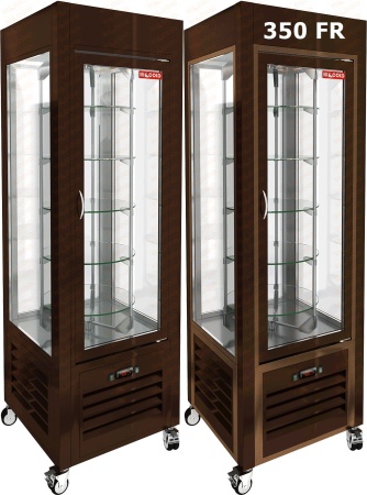 Витрина кондитерская вертикальная  HICOLD  VRC 350 R