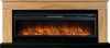 Каминокомплект Bergen 60 (Разборный) - Дуб галифакс с очагом Vision 60 LOG LED