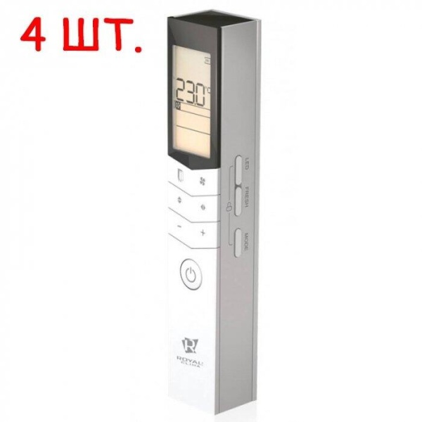 Внешний блок мульти сплит-системы на 4 комнаты Royal Clima 4RFM-36HN/RCI-TM09HN*4шт