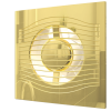Вытяжка для ванной диаметр 125 мм ERA SLIM 5C Gold