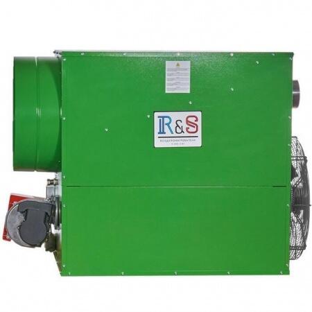 Газовый теплогенератор R-and-S 85S (230 V -1- 50/60 Hz)