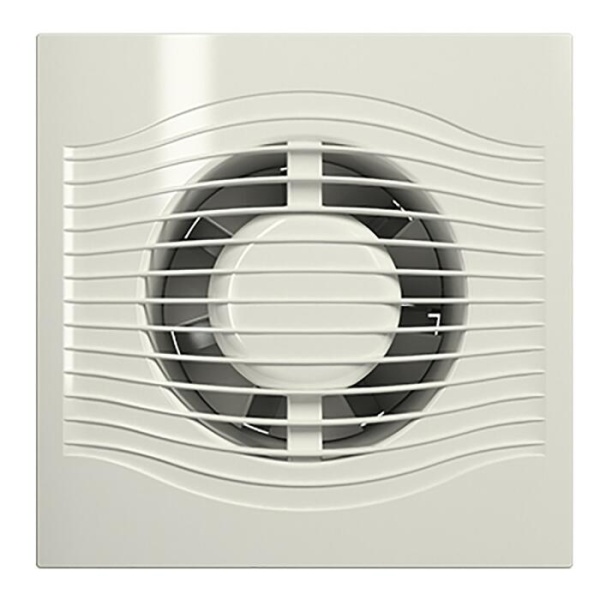 Вытяжка для ванной диаметр 100 мм ERA SLIM 4C Ivory