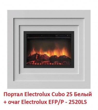 Очаг электрокамина Electrolux EFP/P-2520LS