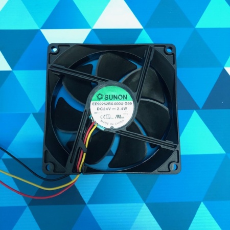 Вентилятор SUNON EE92252BX-000U-G99 (92x92x25мм, 24V) для холодильников Whirlpool