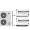 Мульти сплит-система на 4 комнаты AUX AM4-H36/4DR1/AMWM-H07\4R1*4шт