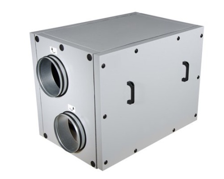 Приточно-вытяжная вентиляционная установка 2vv HR85-150EC-RS-VXXD-55RP1