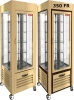 Витрина кондитерская вертикальная  HICOLD  VRC 350 R