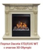 Деревянный портал Real-Flame Dacota STD/EUG WT