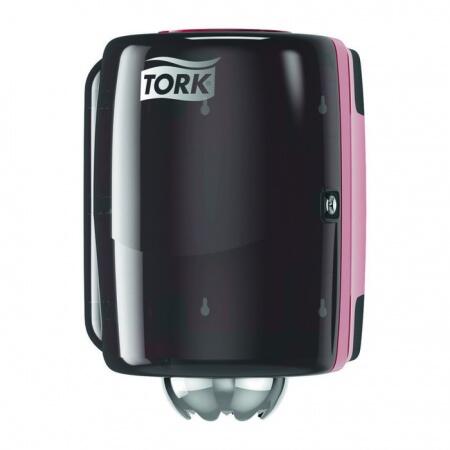 Диспенсер для бумажных полотенец Tork Performance диспенсер красный