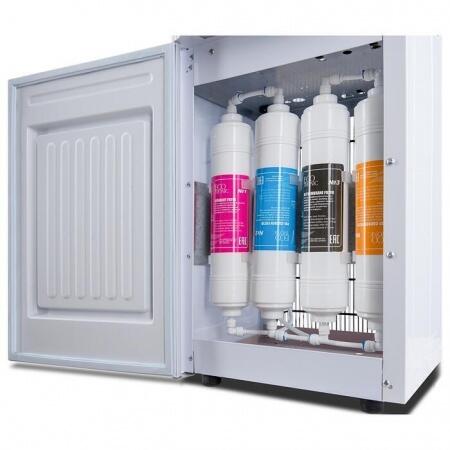 Пурифайер для воды Ecotronic C21-U4L White-Silver с компрессорным охлаждением