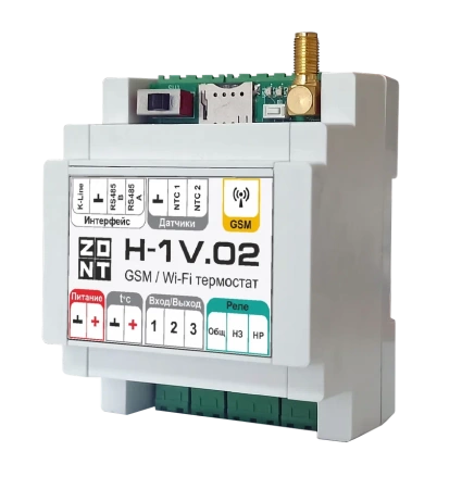 Отопительный контроллер ZONT H-1V.02