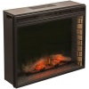 Угловой электрокамин в квартиру со звуком Real-Flame Leticia Corner 26 WT с очагом Epsilon 26 S IR