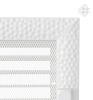 Вентиляционная решетка для камина Kratki 17x30 Venus белая с жалюзи 30VBX