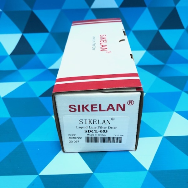 Фильтр - осушитель SIKELAN   3/8" SDCL-053 (гайка, с антикислотными свойствами 20%) Китай