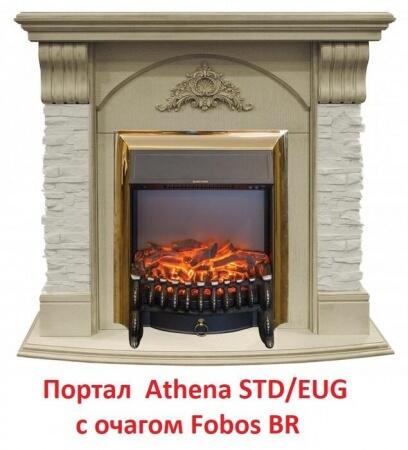 Портал из камня Real-Flame ATHENA STD/EUG