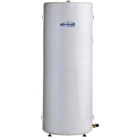 Электрический накопительный вода нагреватель 300 л OSO AGC 300 + 15kW