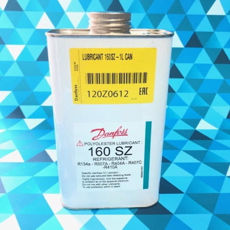 Масло полиэфирное 160 SZ (1л.) для R410/R507/R404/R407/R134 DANFOSS