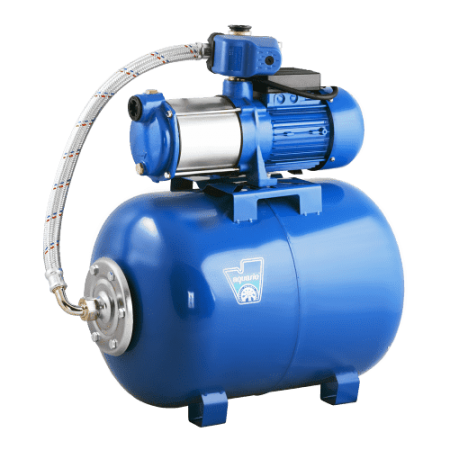 Поверхностная насосная станция Aquario AUTO AMH-80-4P 7800