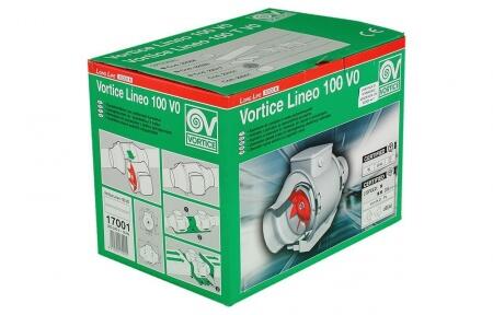 Канальный вентилятор Vortice LINEO 100 V0