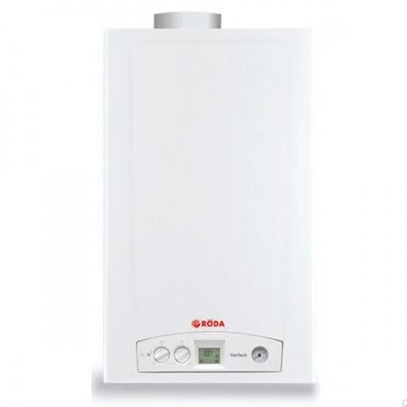 Настенный газовый котел 32 кВт Roda VorTech Duo CS32 (Turbo)