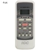 Внешний блок мульти сплит-системы на 4 комнаты IGC RAM4-M36UNH/RAK-M09NH*4шт