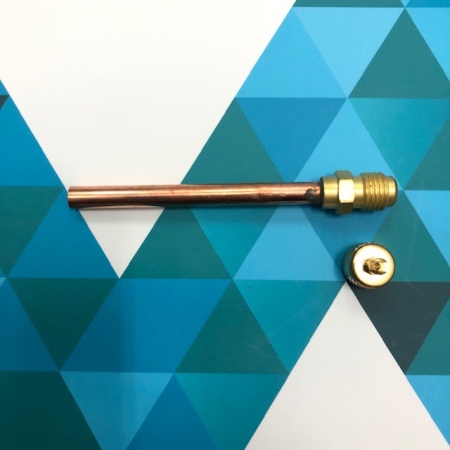 Клапан Шредера 1/4" х 0,4 мм. х 60 мм.
