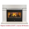 Деревянный портал Real-Flame Lindelse 26 WT