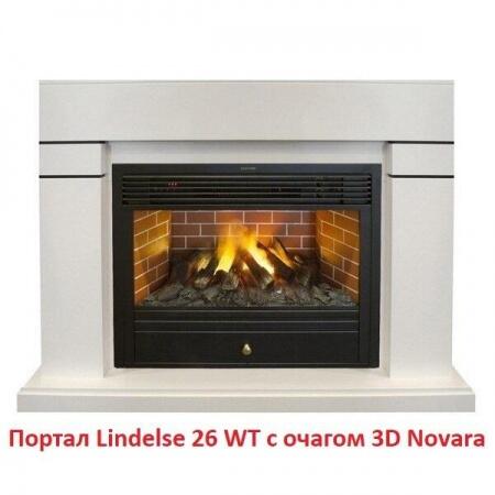 Деревянный портал Real-Flame Lindelse 26 WT