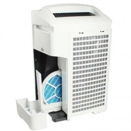 Традиционный увлажнитель воздуха Sharp KCD41RW (белый)