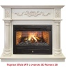 Деревянный портал Real-Flame Silvia 26 WT 619B