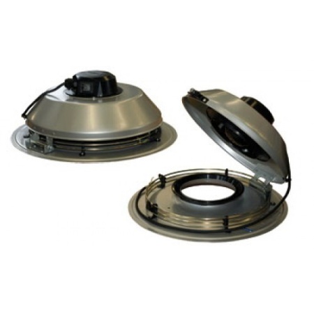 Крышный вентилятор Systemair TFSR 125 M Roof fan Grey
