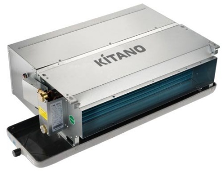Канальный фанкойл KP-Kito-II+-3R2P-100