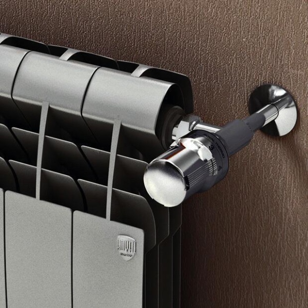 Биметаллический радиатор Royal Thermo BiLiner 500 Silver Satin 12 секц.