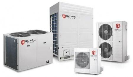 Компрессорно-конденсаторный блок Royal Clima MCL-105