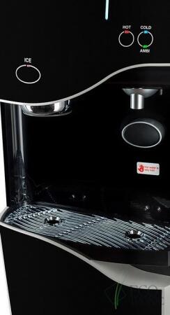 Пурифайер для воды Ecotronic V80-R4LZ black с лёдогенератором