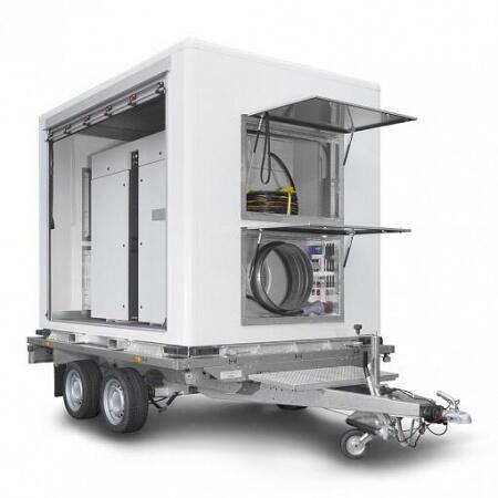 Промышленный осушитель воздуха TROTEC TTR 12000