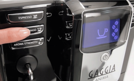 Кофемашина автоматическая Gaggia Anima Black (8710103867319)