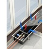 Внутрипольный конвектор длиной 30 см - 1 м Varmann Ntherm 370x150x800