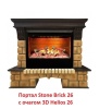 Очаг электрокамина Real-Flame 3D HELIOS 26