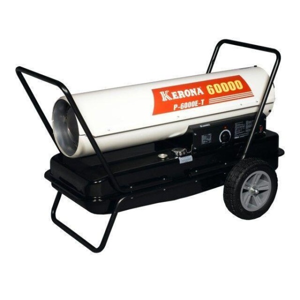 Дизельная пушка 60 кВт Kerona P-6000E-T