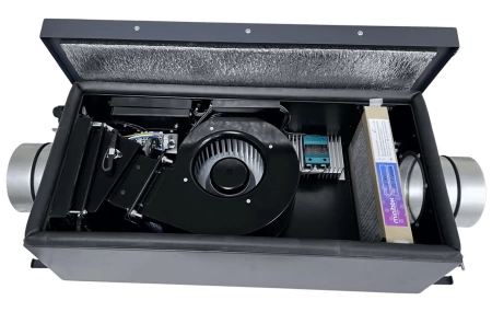 Вентиляционная установка с электрическим нагревом Minibox.E-300 mini