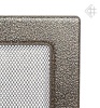 Вентиляционная решетка для камина Kratki 22х37 черная/латунь пористая 22/37CZ